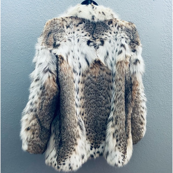 Jackets & Coats Stunning Vintage Canadian Lynx Bobcat Fur Coat Poshmark